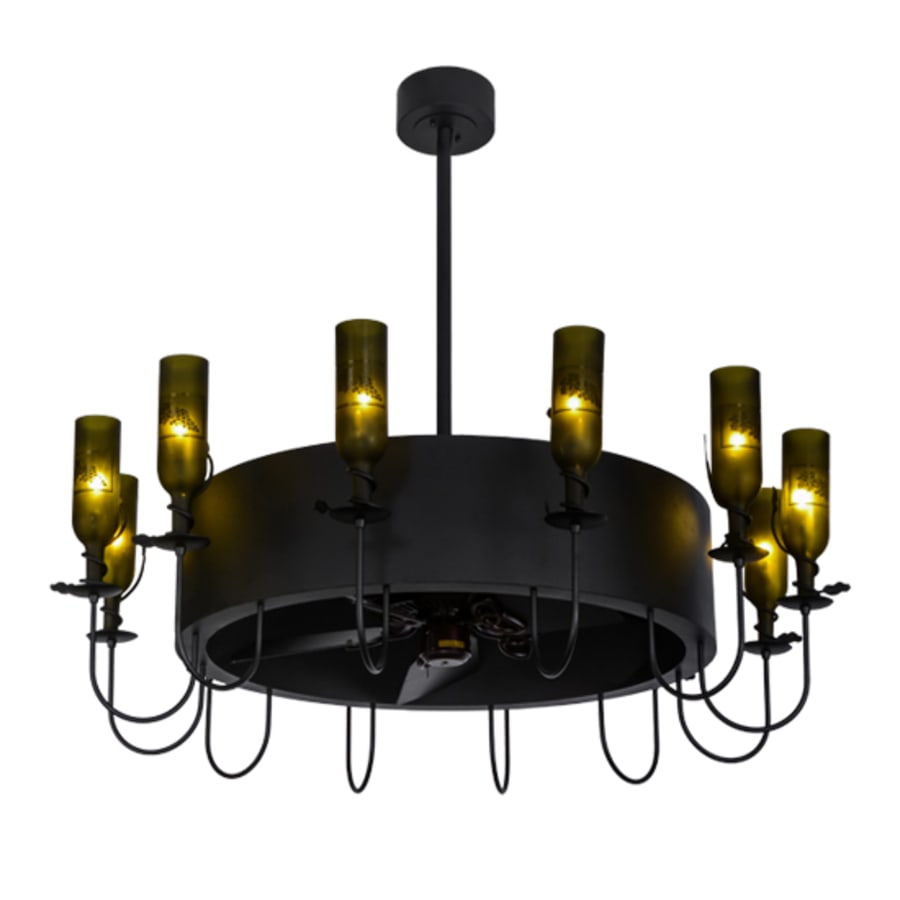 Meyda Tiffany Tuscan Vineyard 12 Light 50" Wide Chandelier
