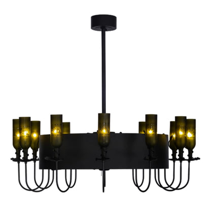 Meyda Tiffany Tuscan Vineyard 12 Light 50" Wide Chandelier