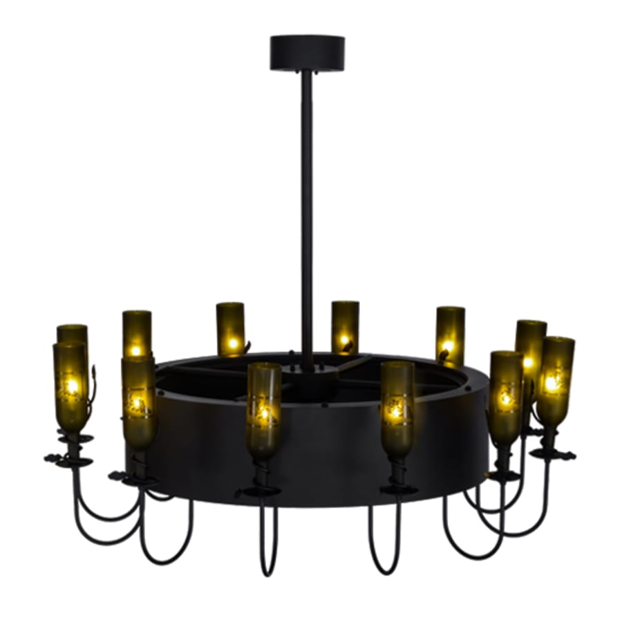 Meyda Tiffany Tuscan Vineyard 12 Light 50" Wide Chandelier