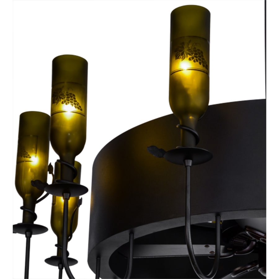 Meyda Tiffany Tuscan Vineyard 12 Light 50" Wide Chandelier