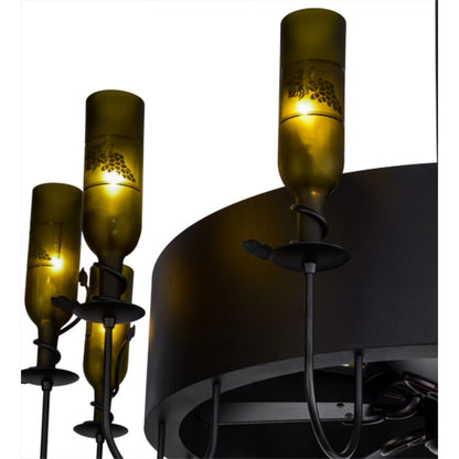 Meyda Tiffany Tuscan Vineyard 12 Light 50" Wide Chandelier