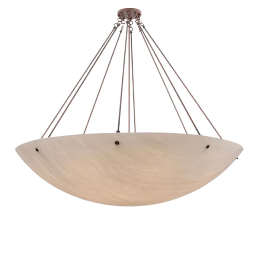 Meyda Tiffany Madison 16 Light 69" Wide Semi-Flush Bowl Ceiling Fixture