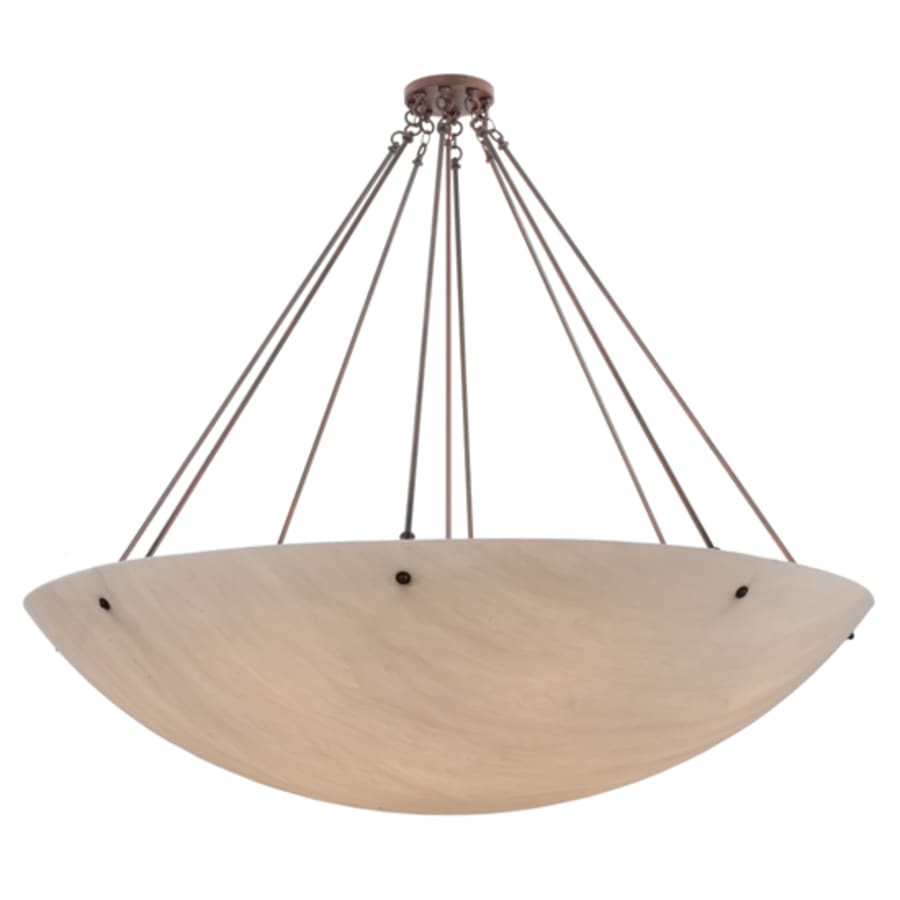 Meyda Tiffany Madison 16 Light 69" Wide Semi-Flush Bowl Ceiling Fixture