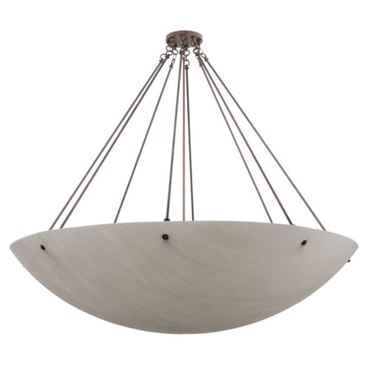 Meyda Tiffany Madison 16 Light 69" Wide Semi-Flush Bowl Ceiling Fixture
