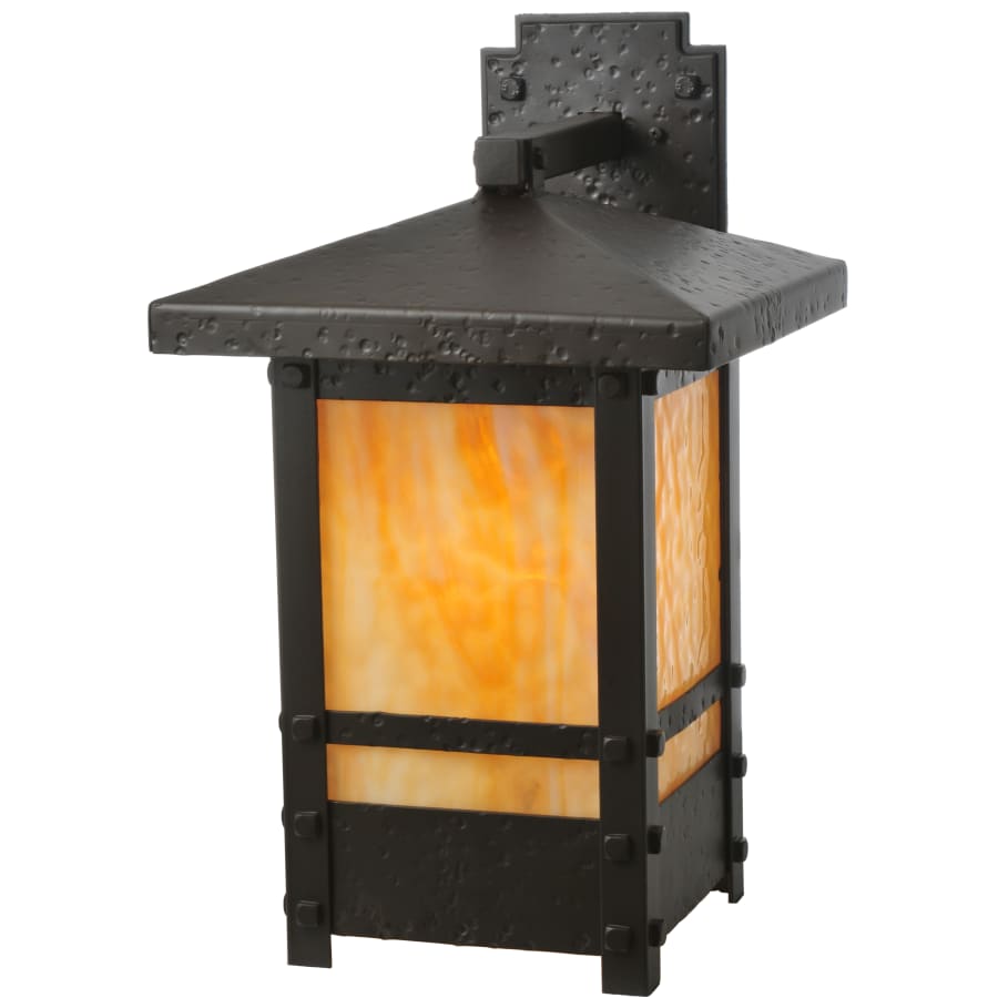 Meyda Tiffany 12" W Durango Solid Mount Wall Sconce