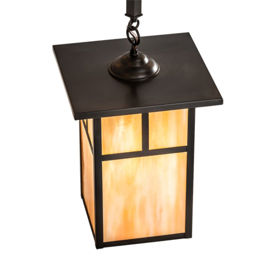 Meyda Tiffany Hyde Park T Mission 9 Light 64" Wide Chandelier