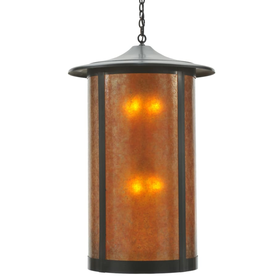 Meyda Tiffany 24" W Fulton Plain Lantern Pendant