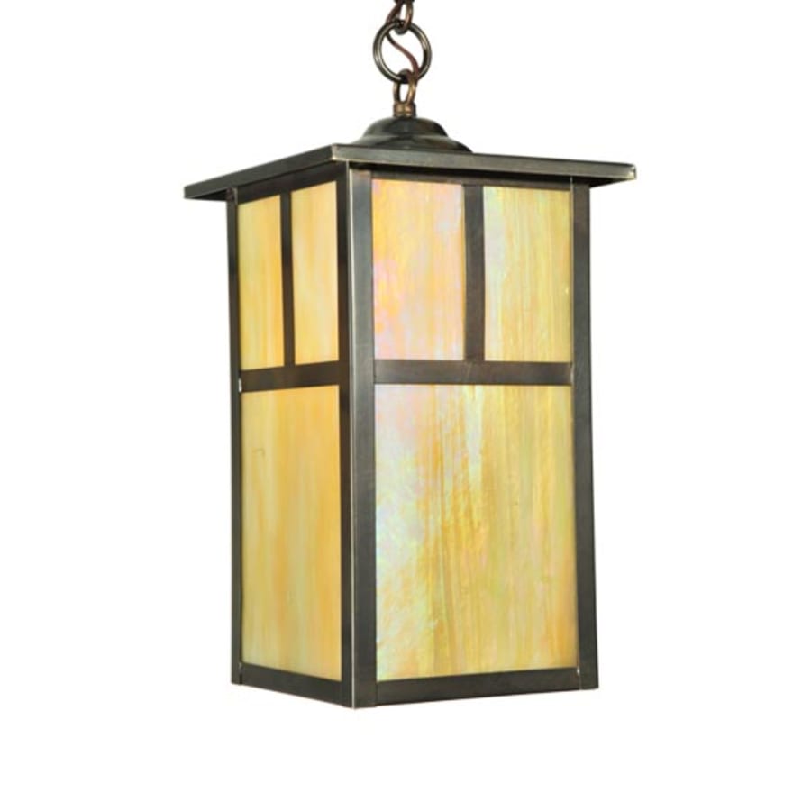 Meyda Tiffany Hyde Park T Mission 8 Light 52" Wide Chandelier