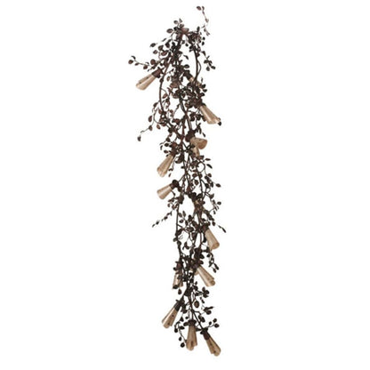 Meyda Tiffany Vinca Vine 30 Light 54" Wide Wrought Iron Waterfall Chandelier