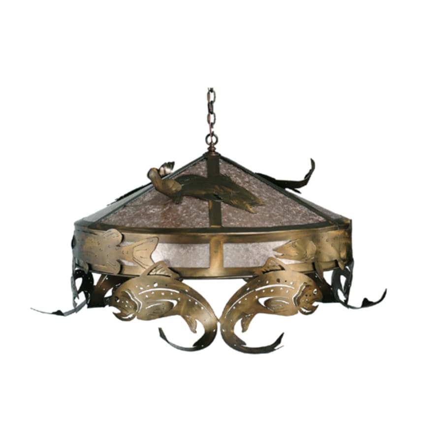 Meyda Tiffany Catch of the Day 6 Light 48" Wide Pendant