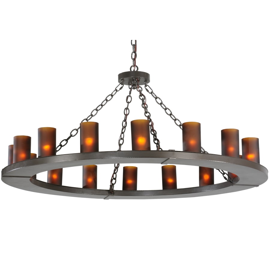 Meyda Tiffany 48" W Loxley 16 Light Chandelier