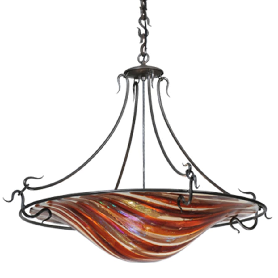Meyda Tiffany Metro 4 Light 36" Wide Pendant