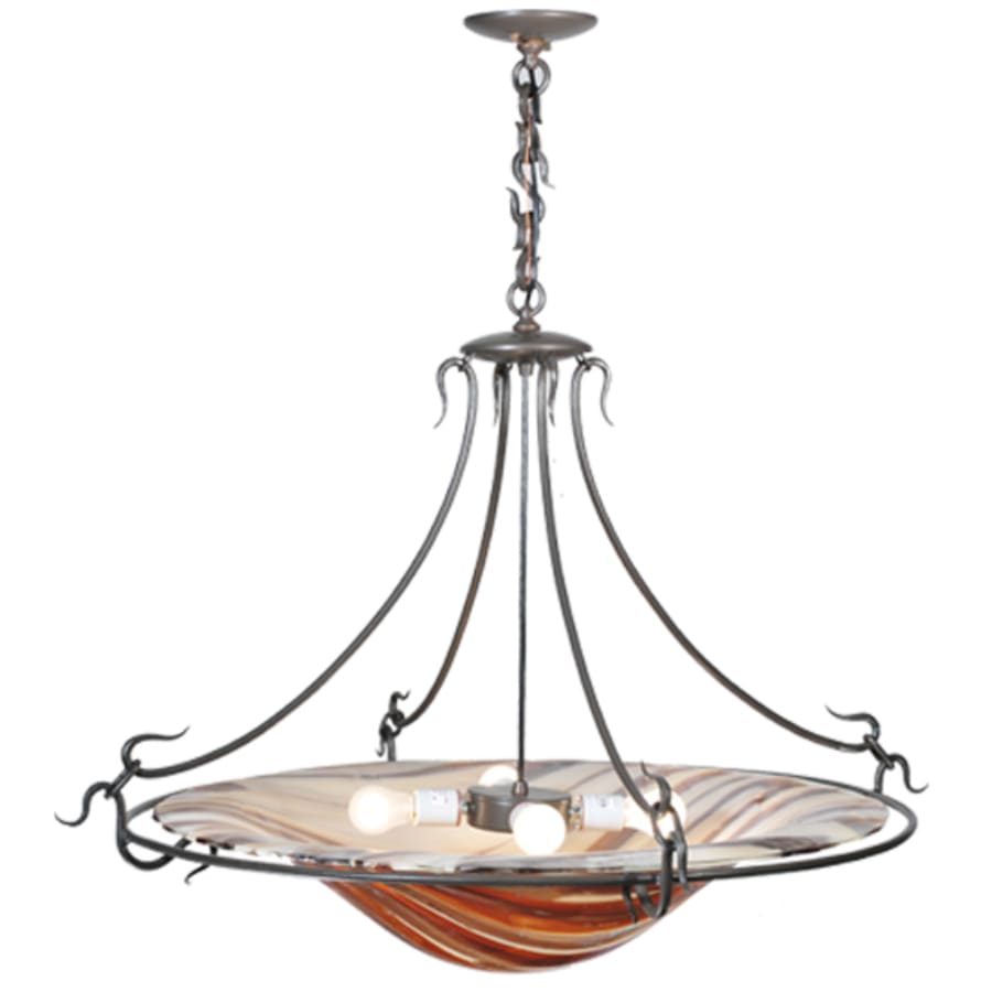 Meyda Tiffany Metro 4 Light 36" Wide Pendant