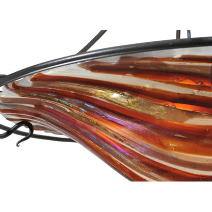 Meyda Tiffany Metro 4 Light 36" Wide Pendant