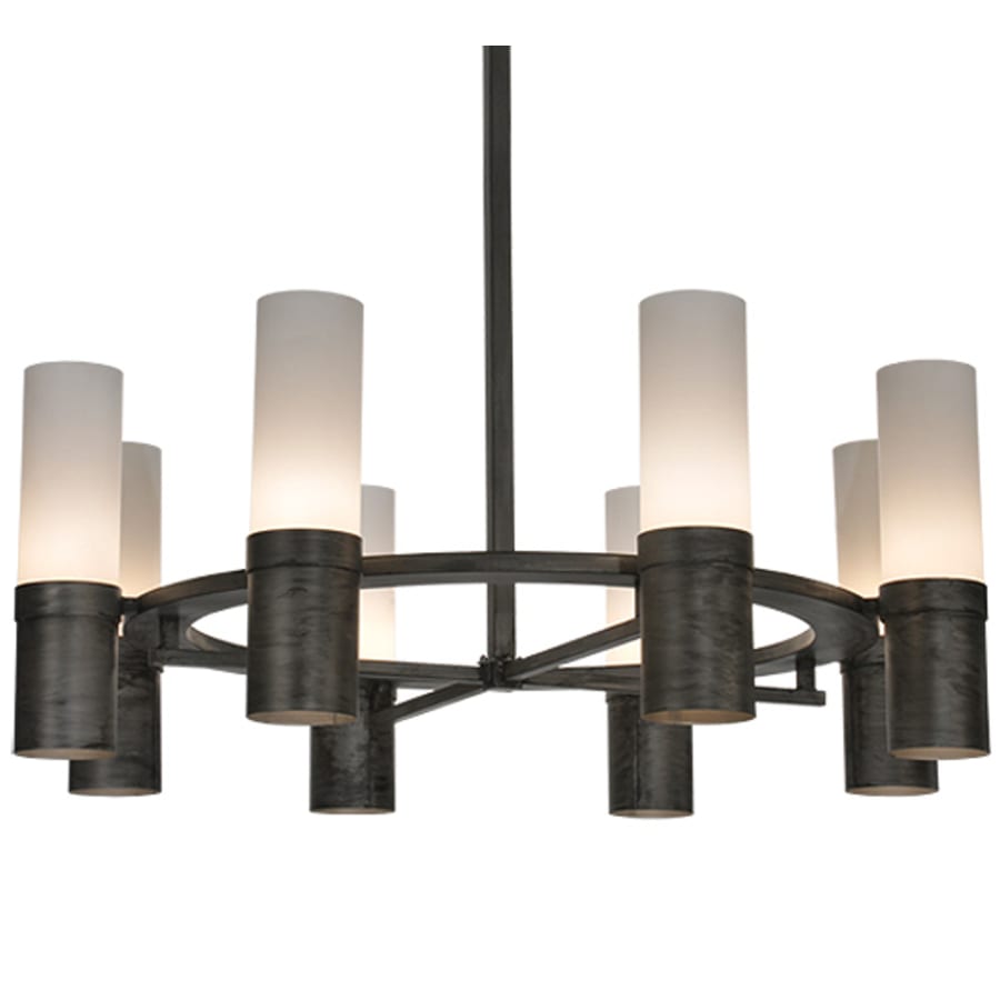 Meyda Tiffany Farmington 16 Light 62" Wide Pillar Candle Style Chandelier