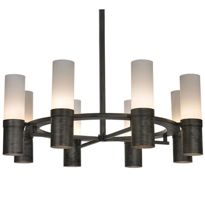 Meyda Tiffany Farmington 16 Light 62" Wide Pillar Candle Style Chandelier