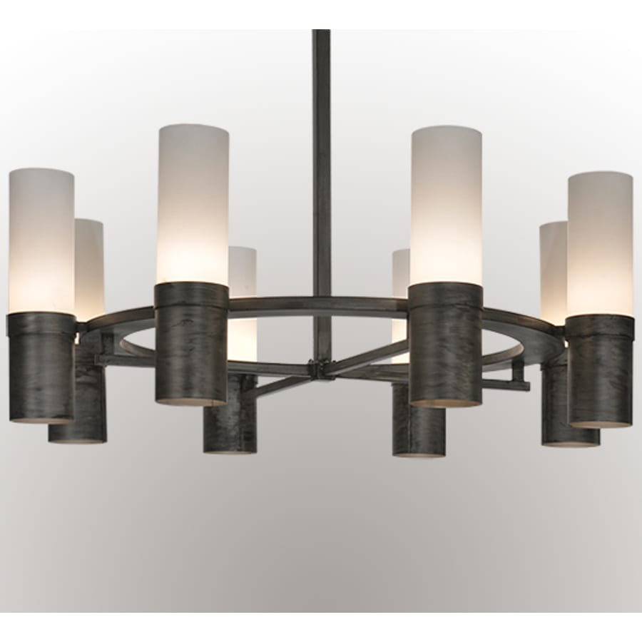 Meyda Tiffany Farmington 16 Light 62" Wide Pillar Candle Style Chandelier