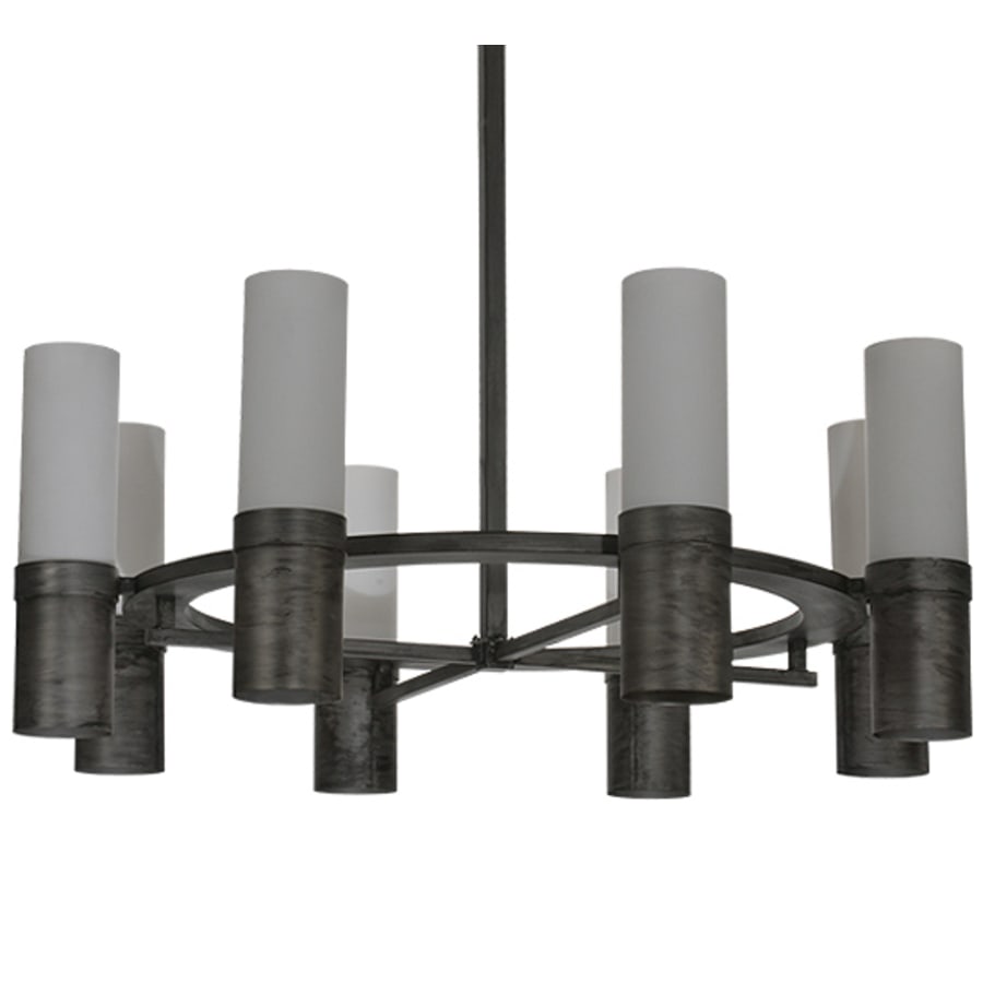 Meyda Tiffany Farmington 16 Light 62" Wide Pillar Candle Style Chandelier