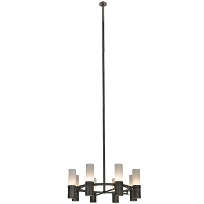 Meyda Tiffany Farmington 16 Light 62" Wide Pillar Candle Style Chandelier