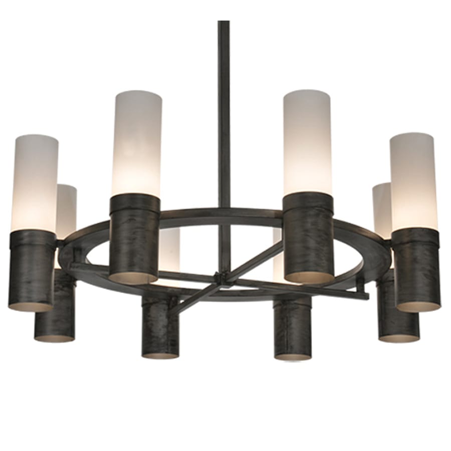 Meyda Tiffany Farmington 16 Light 62" Wide Pillar Candle Style Chandelier