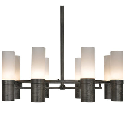 Meyda Tiffany Farmington 16 Light 62" Wide Pillar Candle Style Chandelier