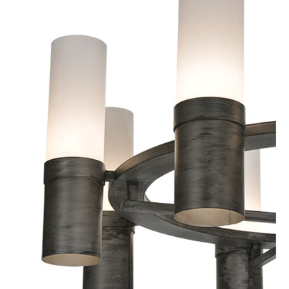 Meyda Tiffany Farmington 16 Light 62" Wide Pillar Candle Style Chandelier
