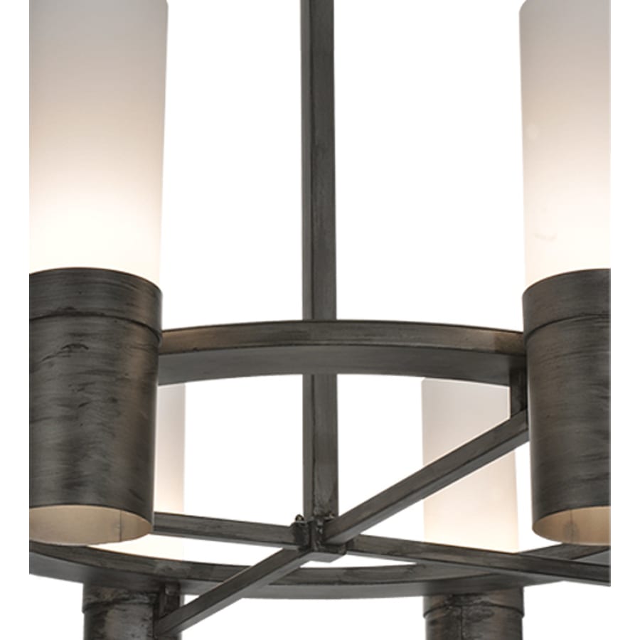 Meyda Tiffany Farmington 16 Light 62" Wide Pillar Candle Style Chandelier