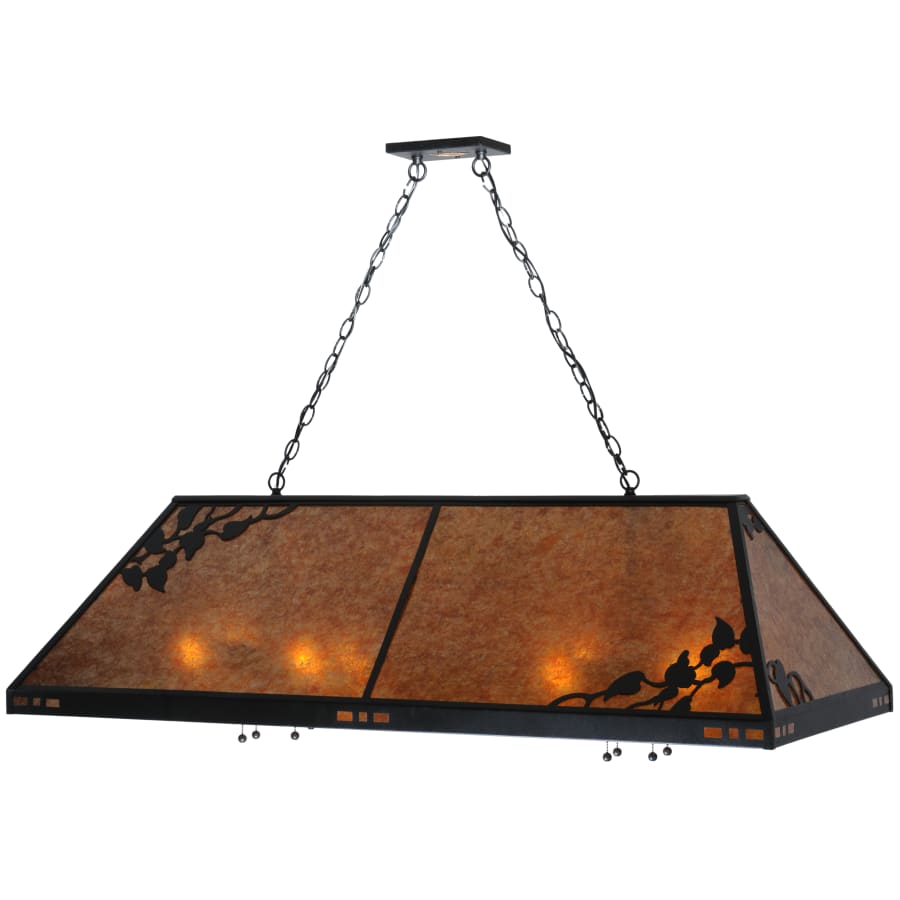 Meyda Tiffany 52" L Ivy Island / Billiard Fixture