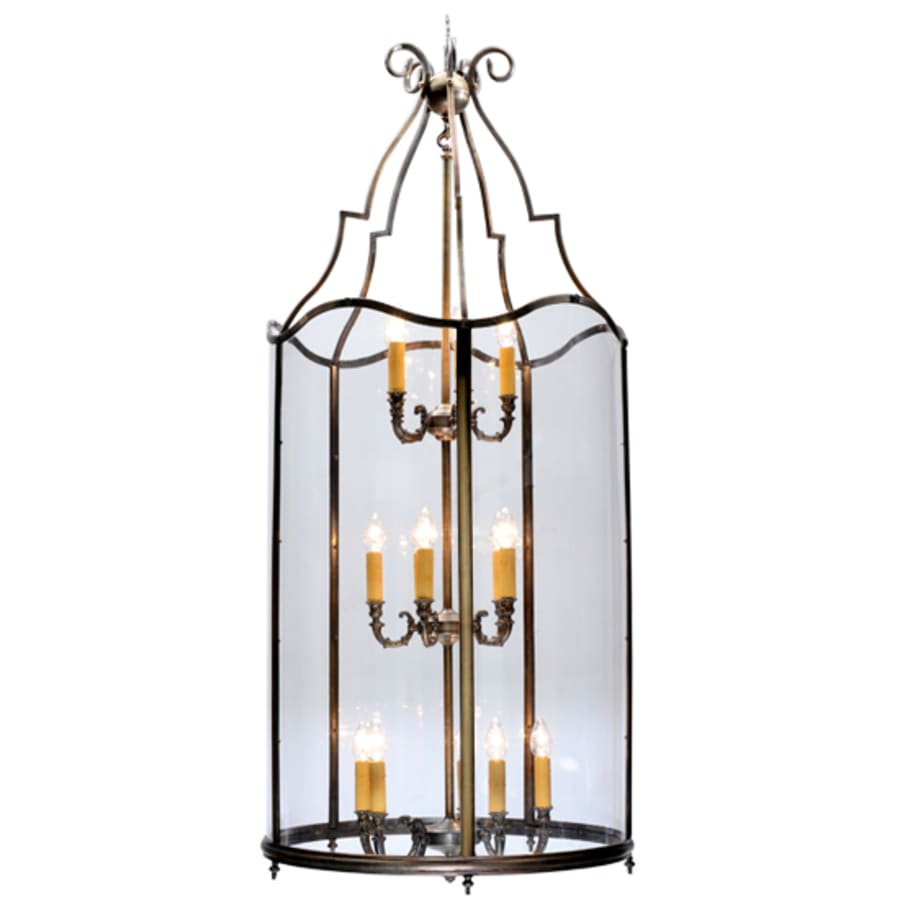 Meyda Tiffany Sanctuary 15 Light 31" Wide Taper Candle Pendant