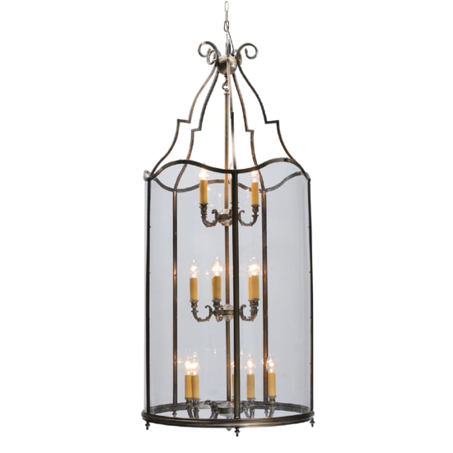 Meyda Tiffany Sanctuary 15 Light 31" Wide Taper Candle Pendant