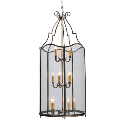 Meyda Tiffany Sanctuary 15 Light 31" Wide Taper Candle Pendant