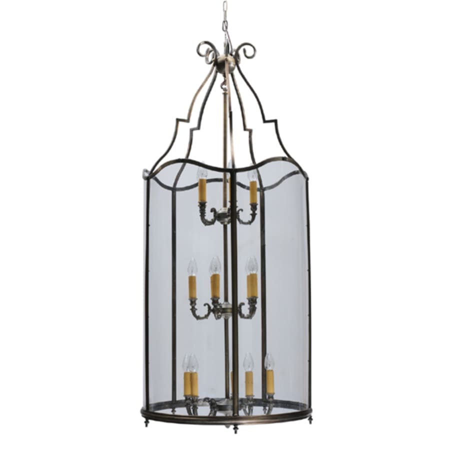 Meyda Tiffany Sanctuary 15 Light 31" Wide Taper Candle Pendant
