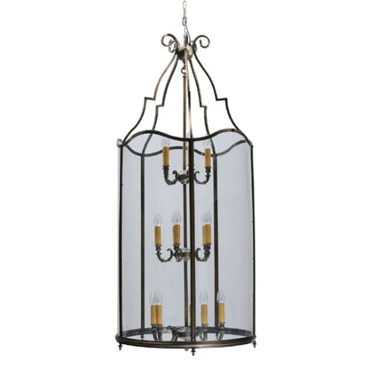 Meyda Tiffany Sanctuary 15 Light 31" Wide Taper Candle Pendant