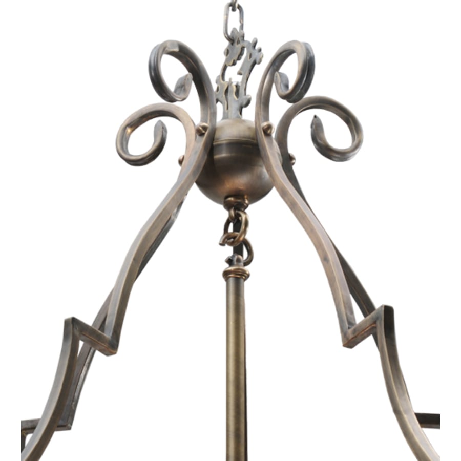 Meyda Tiffany Sanctuary 15 Light 31" Wide Taper Candle Pendant