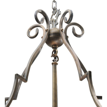 Meyda Tiffany Sanctuary 15 Light 31" Wide Taper Candle Pendant