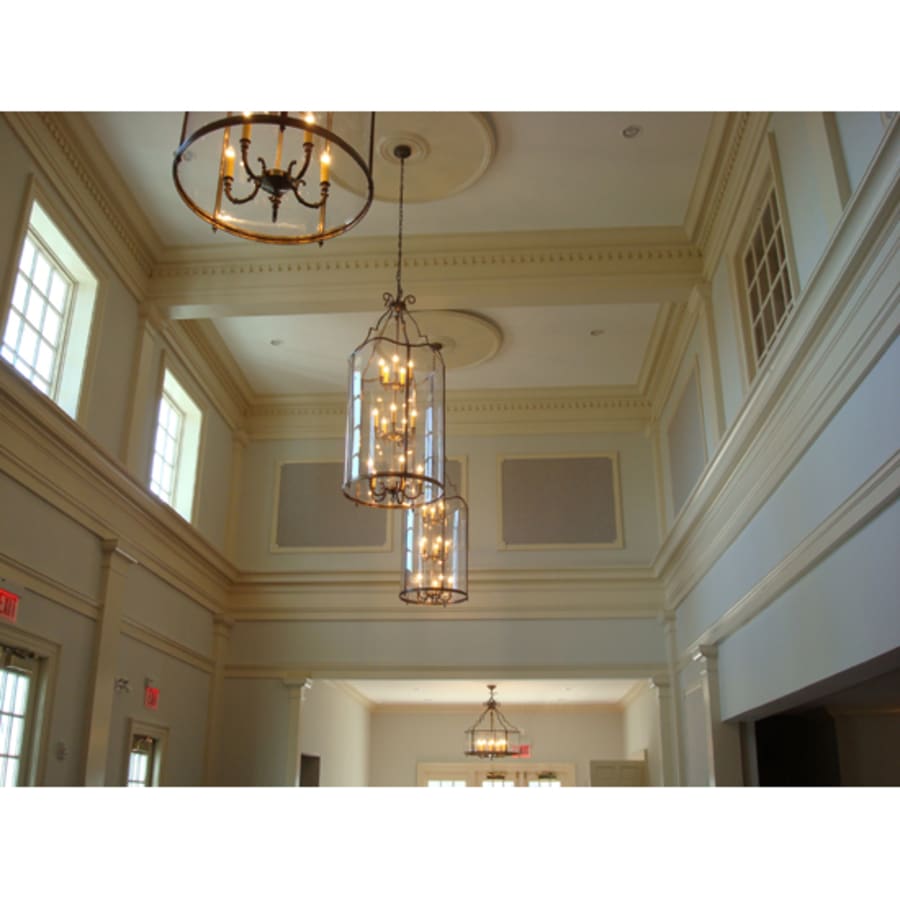Meyda Tiffany Sanctuary 15 Light 31" Wide Taper Candle Pendant