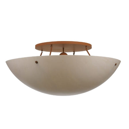 Meyda Tiffany Artesia 8 Light 48" Wide Semi-Flush Bowl Ceiling Fixture - Earth Finish