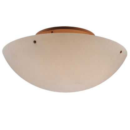 Meyda Tiffany Artesia 8 Light 48" Wide Semi-Flush Bowl Ceiling Fixture - Earth Finish