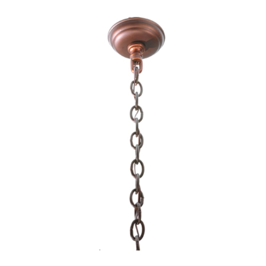 Meyda Tiffany Acorn Branch 3 Light 40" Wide Chandelier