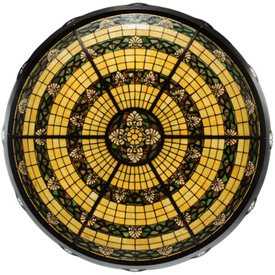 Meyda Tiffany Shell and Ribbon 8 Light 48" Wide Pendant
