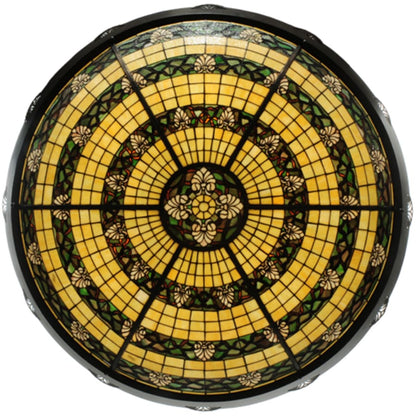 Meyda Tiffany Shell and Ribbon 8 Light 48" Wide Pendant