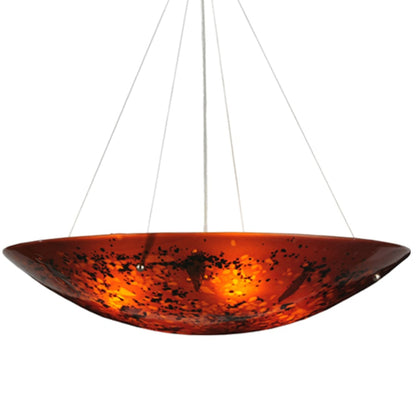 Meyda Tiffany Metro 4 Light 30" Wide Pendant