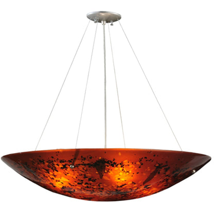 Meyda Tiffany Metro 4 Light 30" Wide Pendant