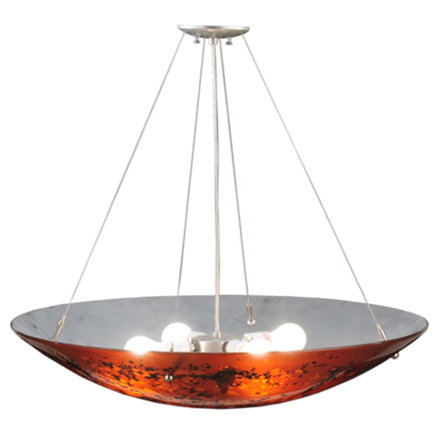 Meyda Tiffany Metro 4 Light 30" Wide Pendant