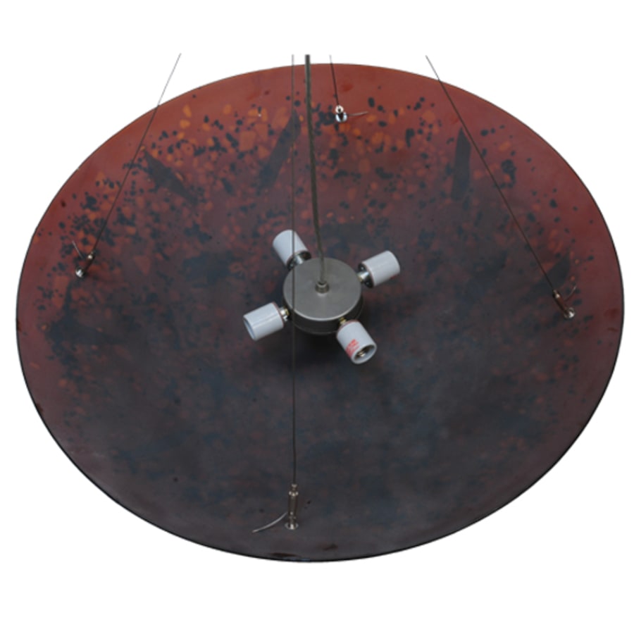 Meyda Tiffany Metro 4 Light 30" Wide Pendant