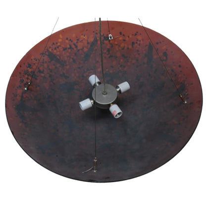 Meyda Tiffany Metro 4 Light 30" Wide Pendant