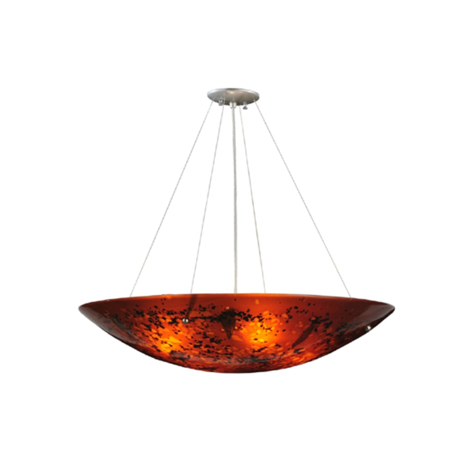 Meyda Tiffany Metro 4 Light 30" Wide Pendant