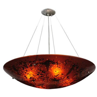 Meyda Tiffany Metro 4 Light 30" Wide Pendant