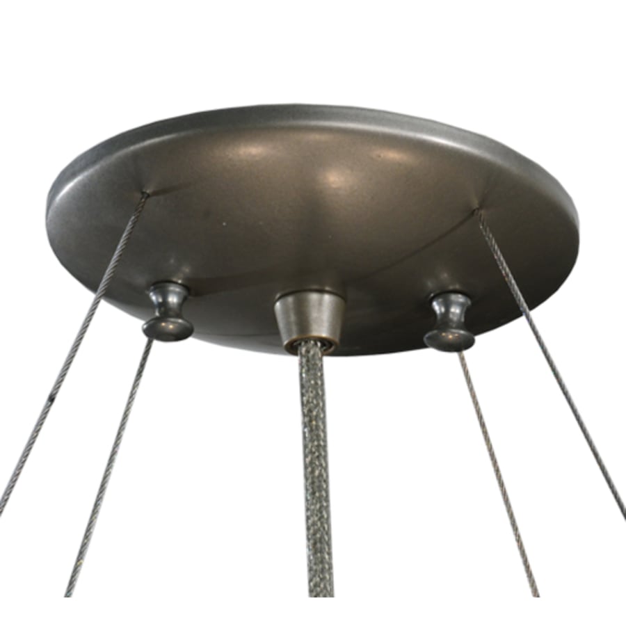 Meyda Tiffany Metro 4 Light 30" Wide Pendant