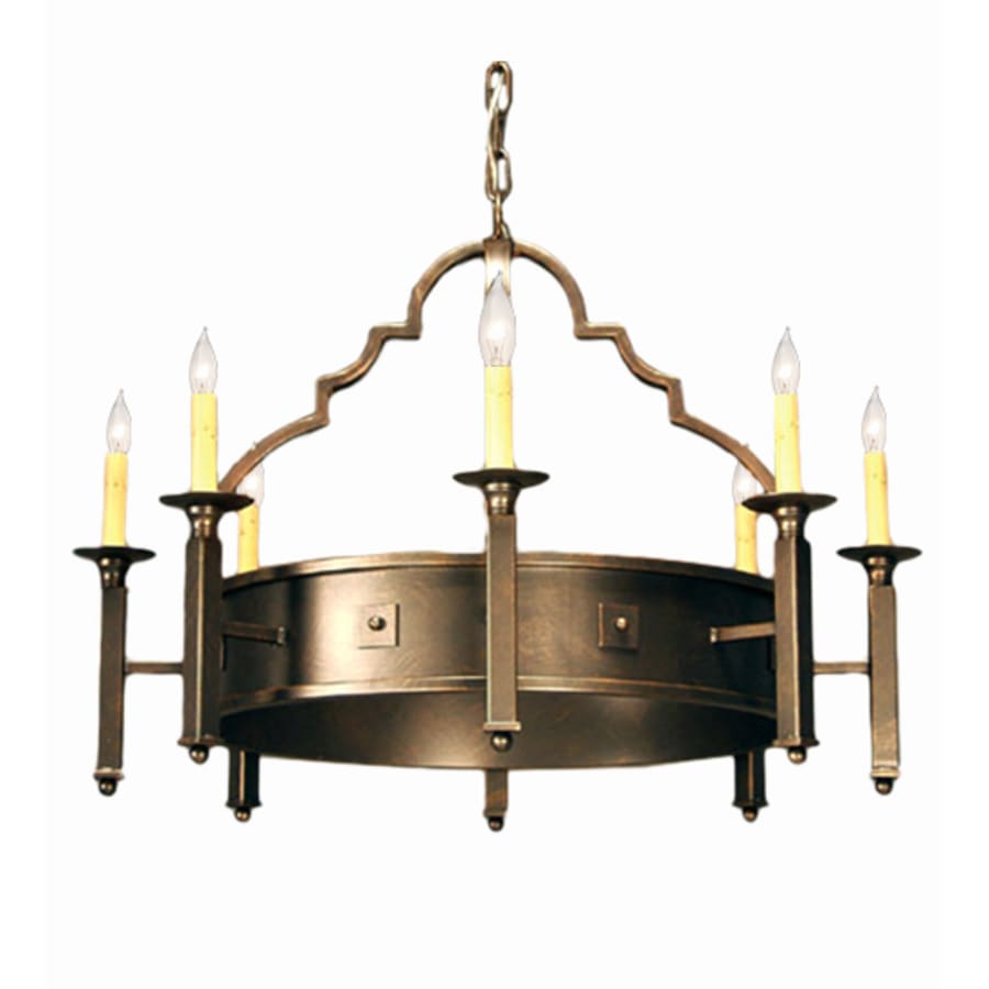 Meyda Tiffany Marta 8 Light 24" Wide Taper Candle Pendant